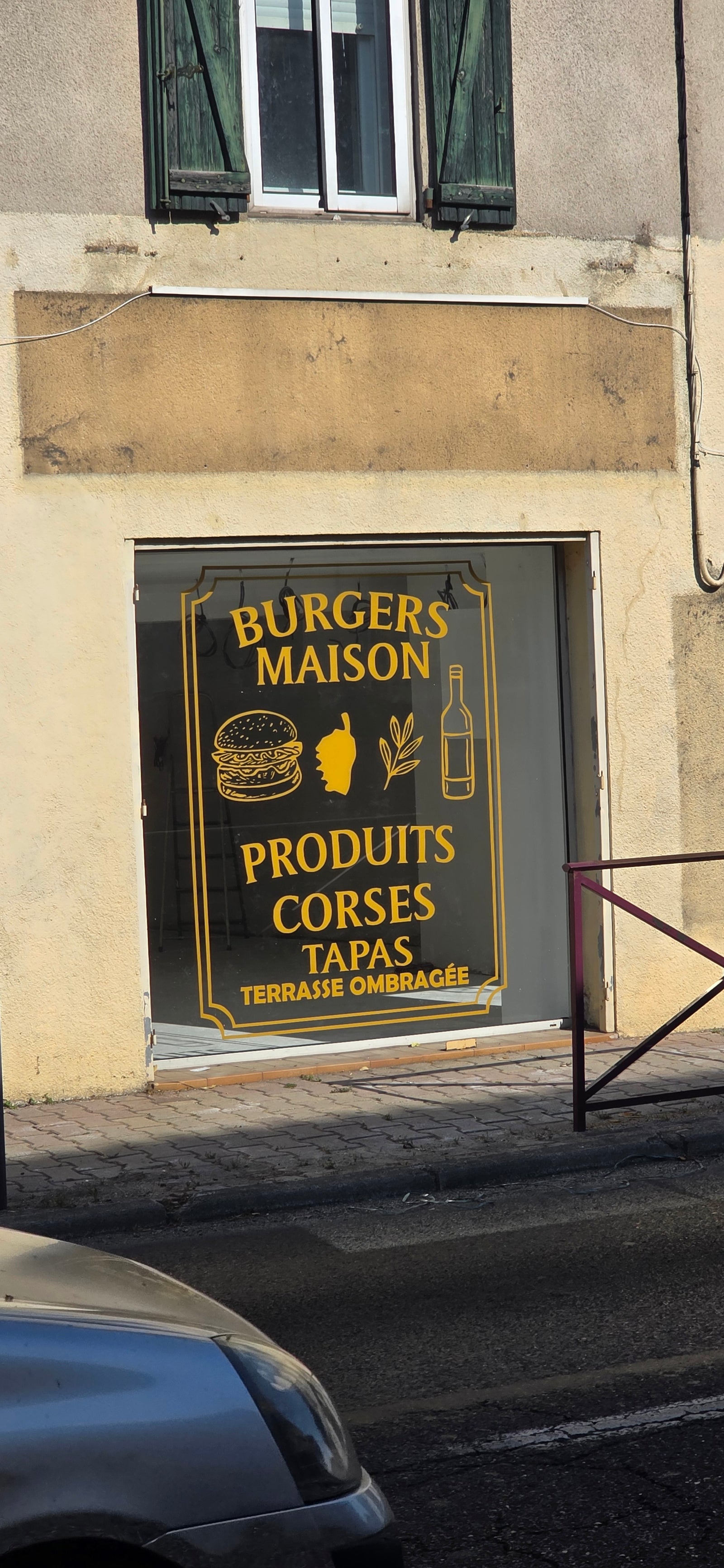 Marquage Vitrine
