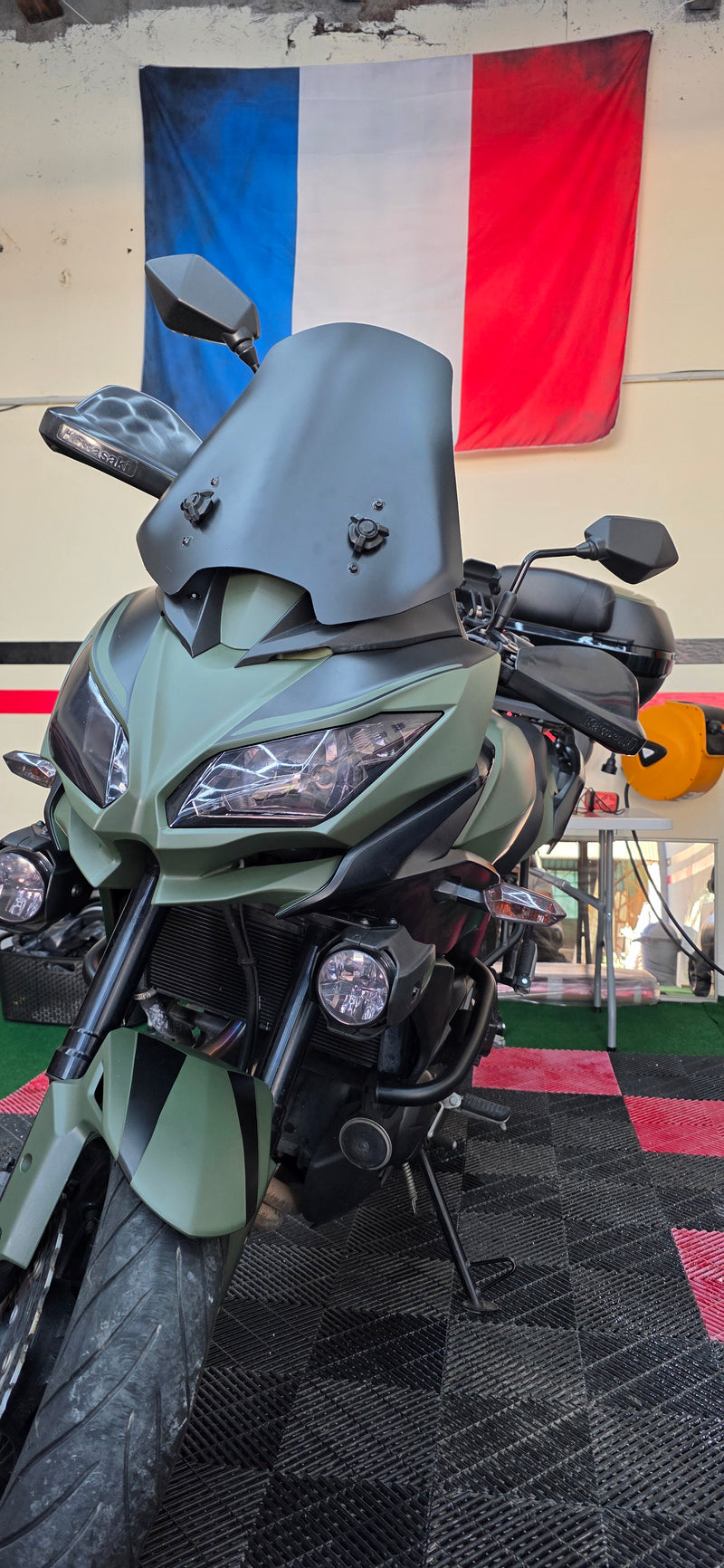Réalisation IRONX 5