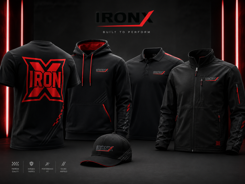 Réalisation IRONX 4