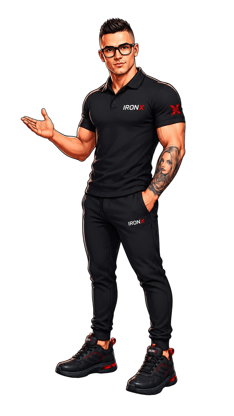 Mascotte IRONX