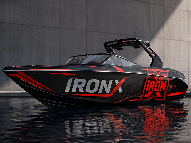 Réalisation IRONX 6